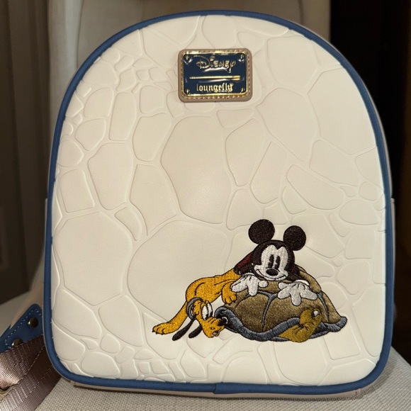 Mickey Turtle Mini Backpack and Wallet Bundle - Picture 2 of 5